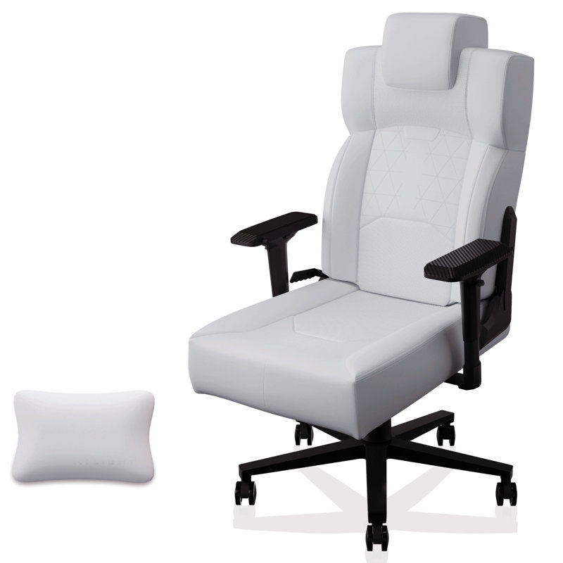 Fauteuil de bureau ergonomique Bestoffice PC, Blanc