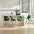 26'' Swivel Upholstered Counter & Bar Stool-92065817