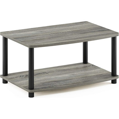 Tools 2-Tier Elevated TV Stand, French Oa...