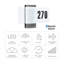 LED House Number Light L 270 SC, Motion Sensor, Settings via App