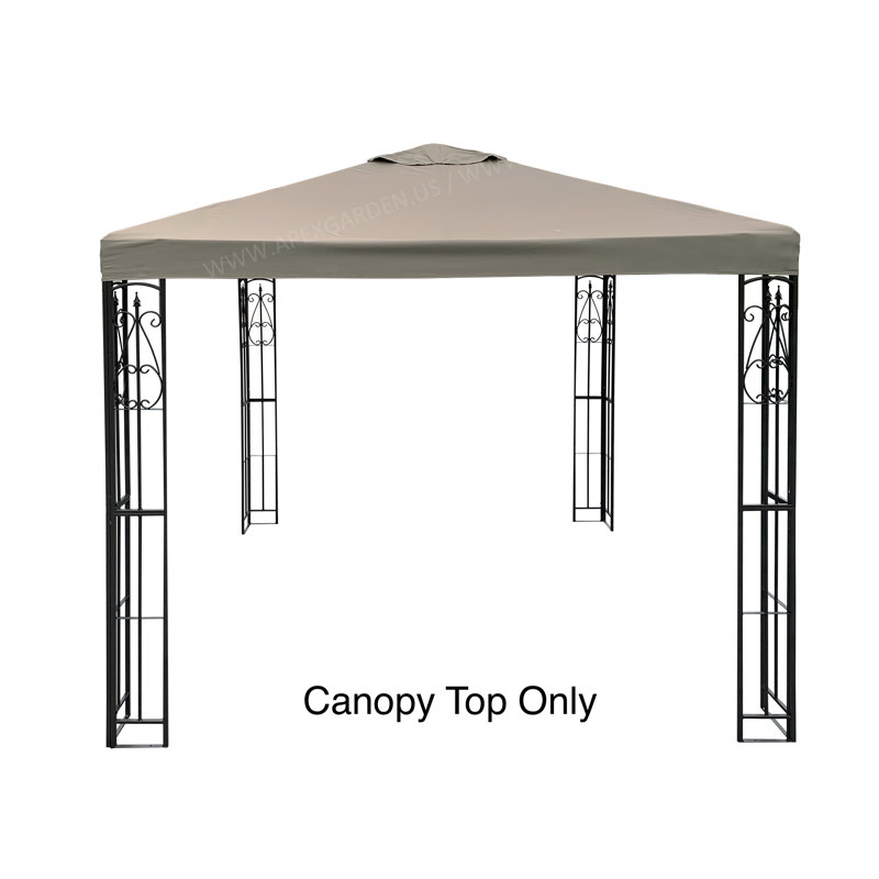 Replacement Canopy Top for 8 ft. x 8 ft. Rococo Gazebo