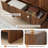 Geordy 31.5" Fluted 4-Drawer Dresser-2027055135