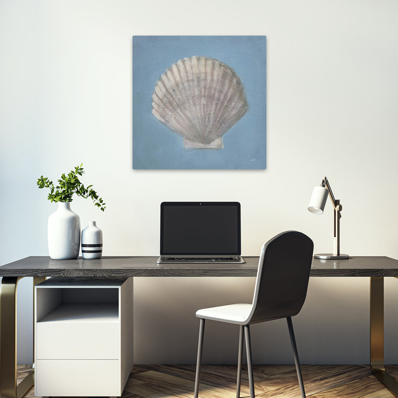 Douce mer III, art nautique nautique, H 18 po x l 18 po