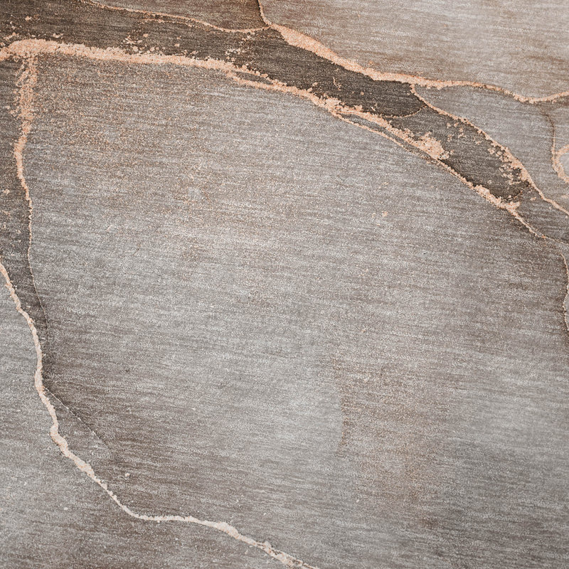 Jeté en sherpa Addison, Taupe abstrait 3