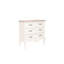 Lola Solid Wood 80cm W 3 - Drawer Chest of Drawers