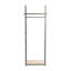 Betty Steel Freestanding Valet Stand with Storage-1456173764