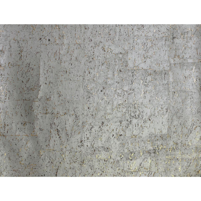 Rouleau de papier peint double L 24 pi x l 36 po Candice Olson Natural Splendor, Argent