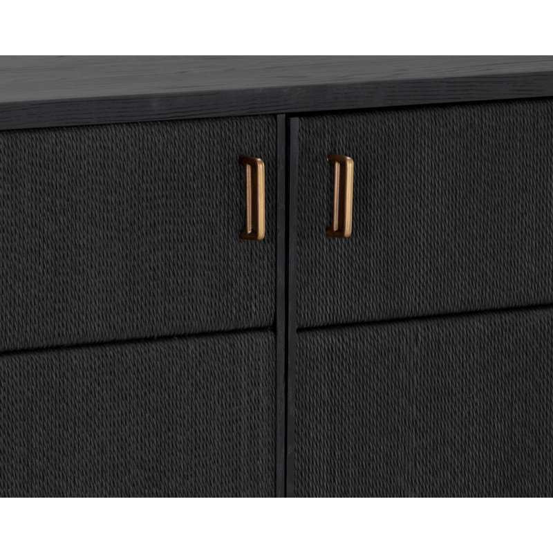 ETIENNE 71'' W Sideboard, Black