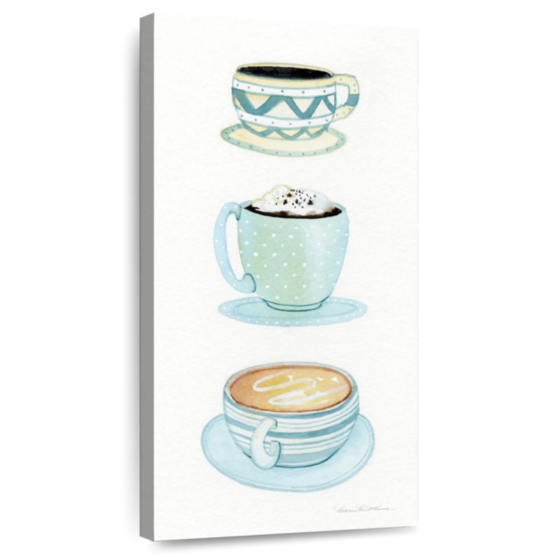 Coffee Break Element, 24" H x 12" W
