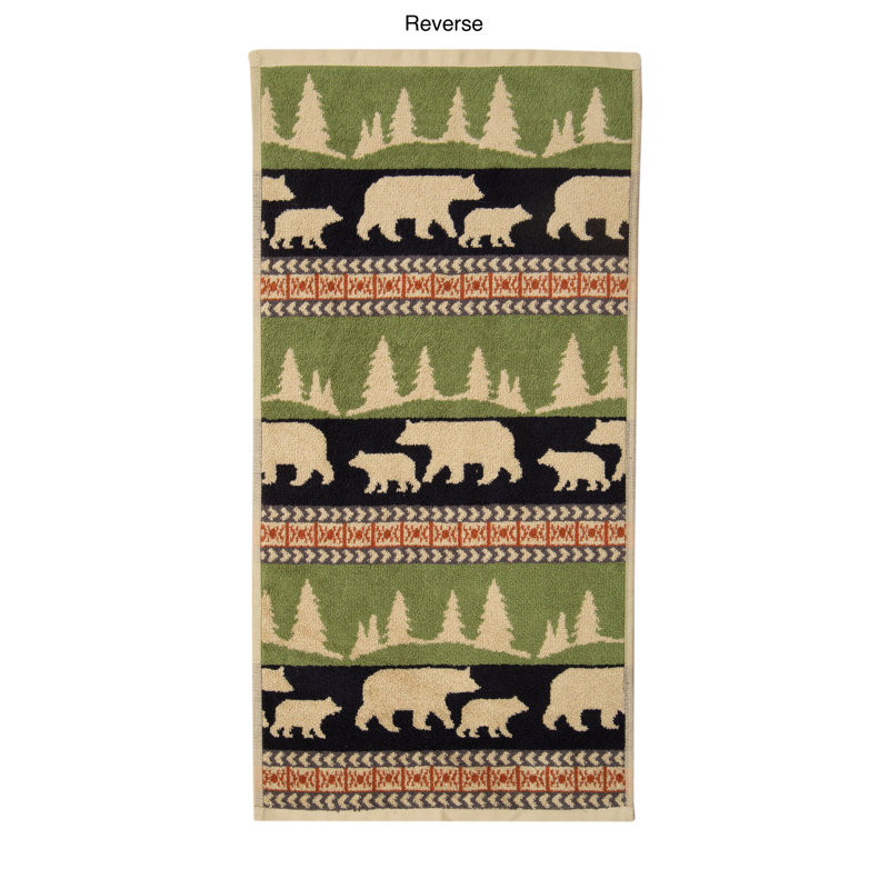 Bear Hand Towel