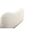 Curved Modular Sofa With Boucle 3-Seat Sofa