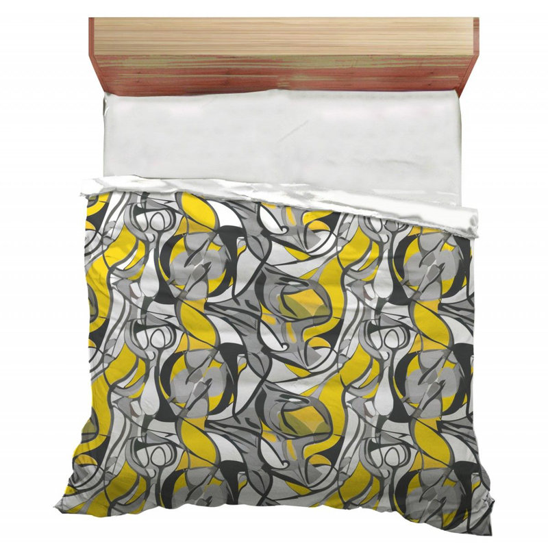 Pop Art Microfiber / Polyester Comforter, Queen Comforter