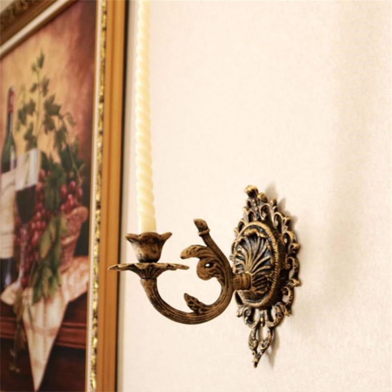 Metal Wall Candelabra