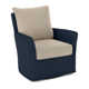 Lanai Upholstered Swivel Armchair