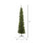 Arbre de Noël artificiel Durham Pole Pine-544878690-545872746