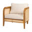 Chaise avec accoudoirs rembourrés By By Patio