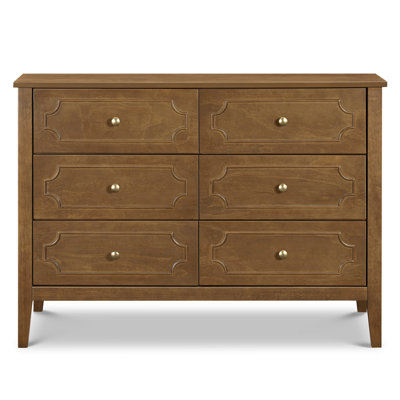 Chloe Regency 6 Drawer Dresser
