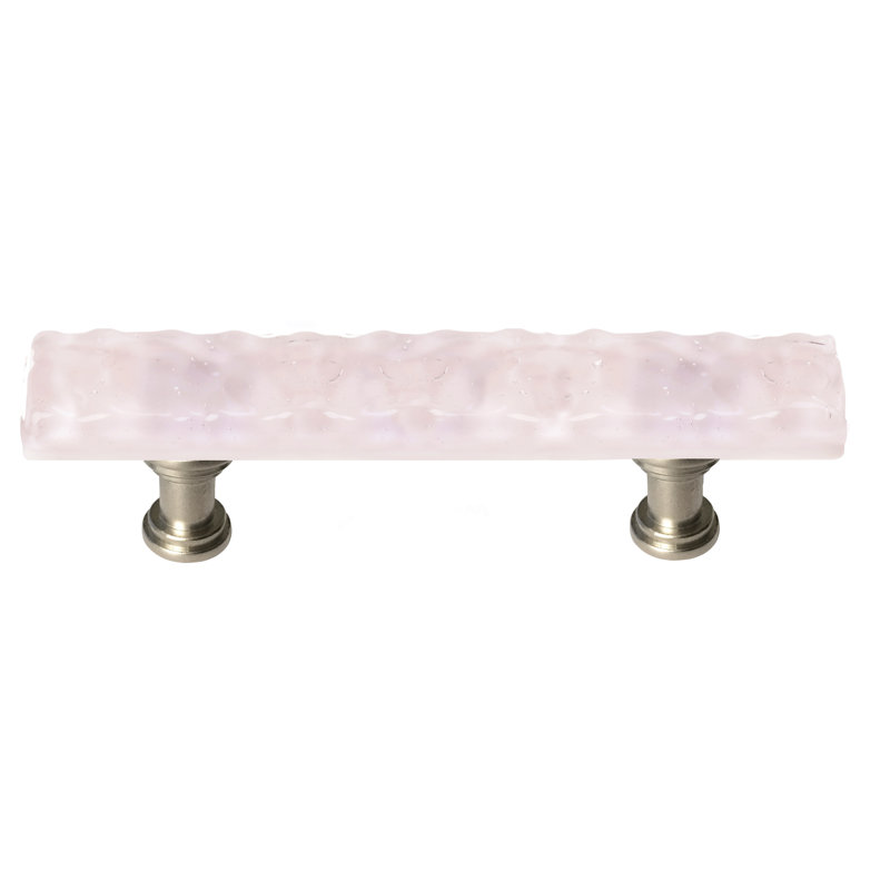 Glacier 3" Center to Center Bar Pull, Satin Nickel