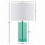 Lampe de table en verre-1497250536