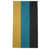 LIght Green/Teal/Black