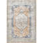 Tapis à motif de médaillon pour le salon, la chambre à coucher, la salle à manger et la cuisine Mattawa, pêche / beige-308798288