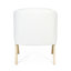 Modern Accent Chair With Upholstery And Solid Wood Frame, Minimalist Lounge Chair