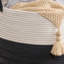 Panier à linge rond en coton-331401685