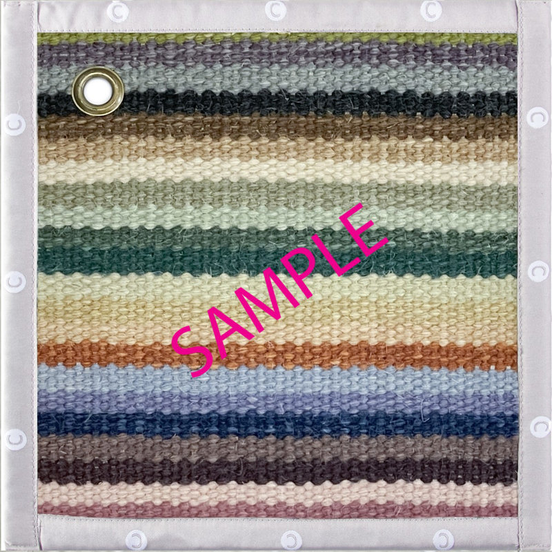 Color Code Handmade Flatweave Wool Multi Rug, Runner 2'6" x 8'