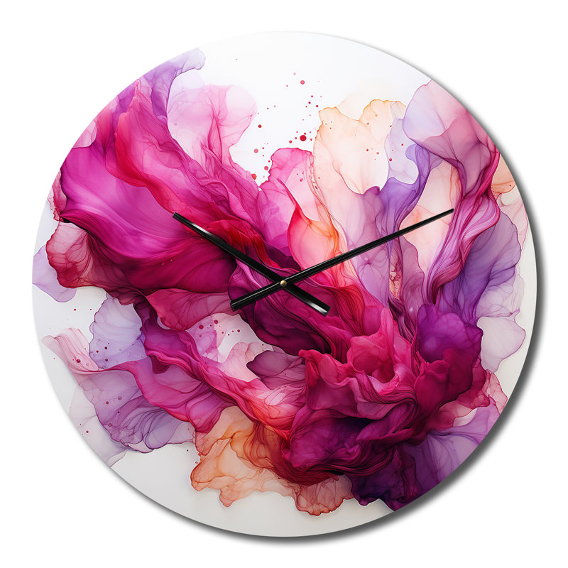 Metal Wall Clock, Small