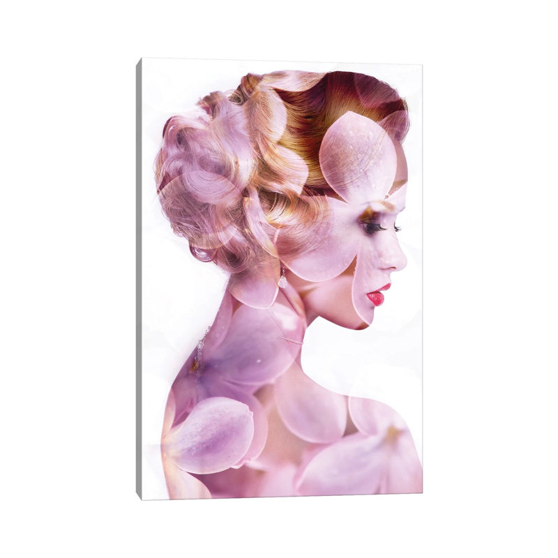 Bloom by Tatiana Amrein - Wrapped Canvas Print, 30.48cm H x 20.32cm W x 1.905cm D