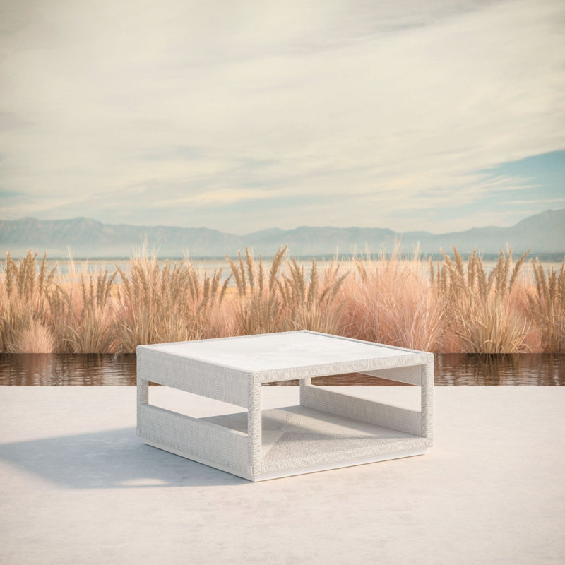 Cyprus Coffee Table - Dekton Top, Helena