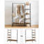 Annastassia 120cm Clothing Rack-1359037980