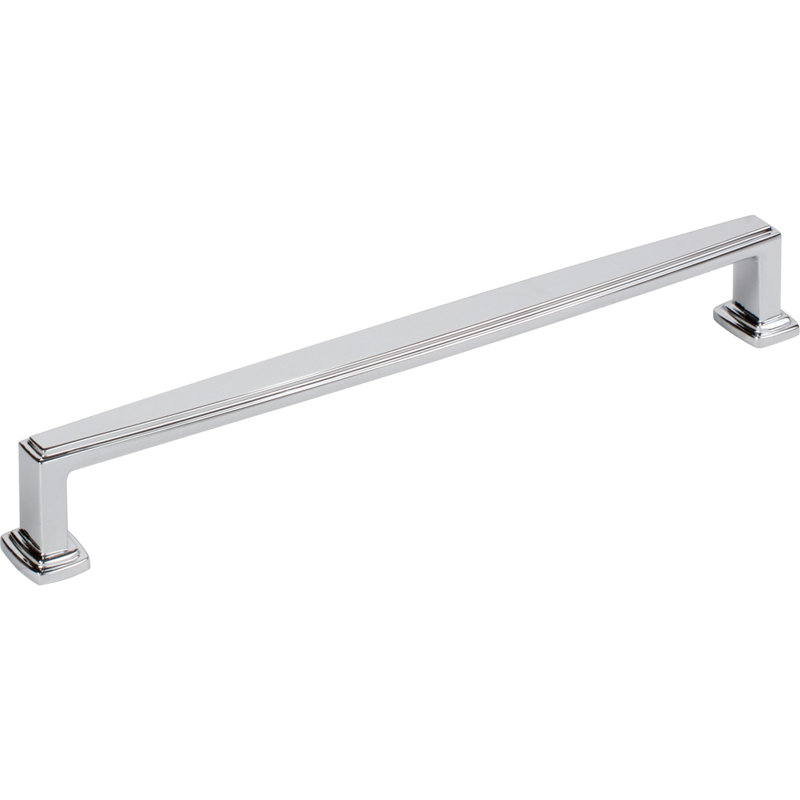 Richard Bar Pull, 7 9/16, Polished Chrome