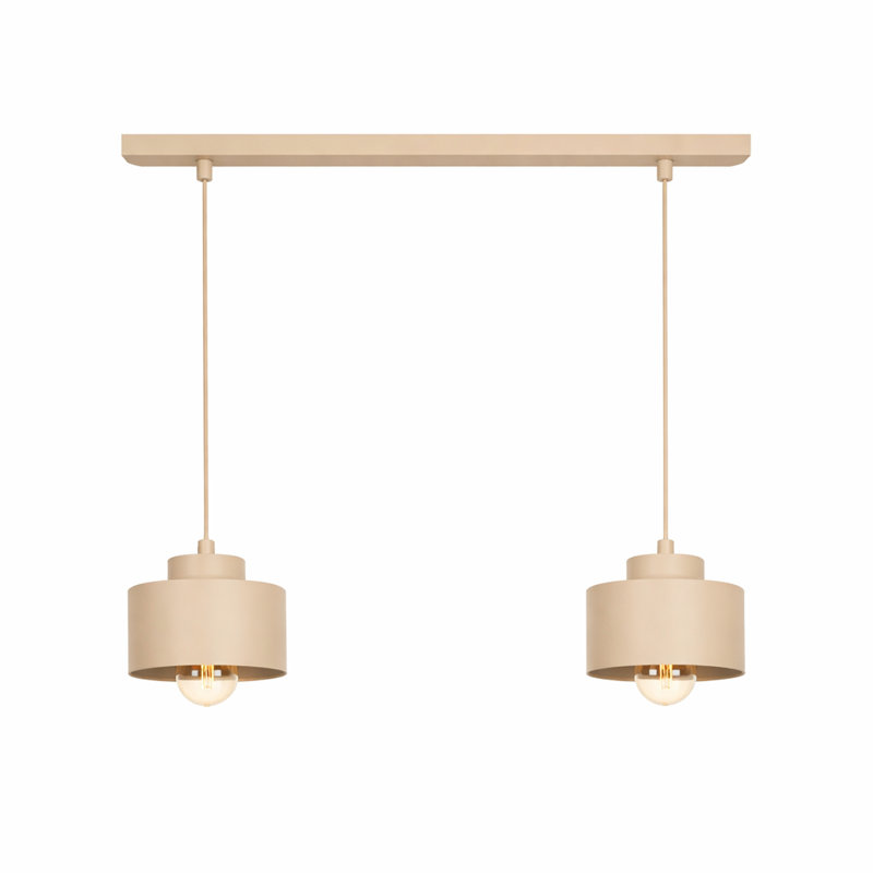- Light Pendant, 50, Beige, 2