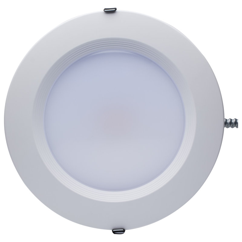 22 Watt Commercial LED Downlight - 8 In. - CCT Adjustable - 120-277 Volt - Econo