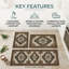 Ensemble de 3 tapis de cuisine lavables et antidérapants-819757547