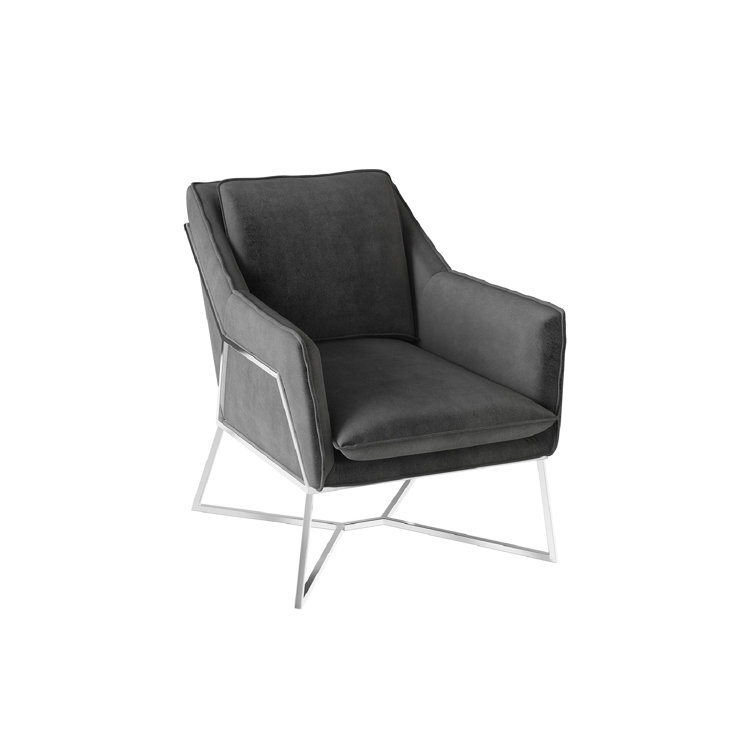 Brayden Studio Ahnyia Upholstered Armchair | Wayfair.co.uk