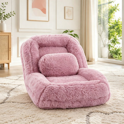 Lit pour chien humain, canapé paresseux, convertible réglable à 5 positions