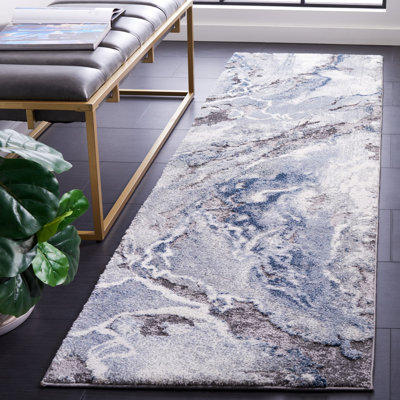 Amelia-Rae Cyrus Shag Performance Abstract Rug
