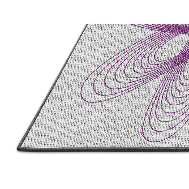 Indoor Rug, Rectangle 5' x 7'