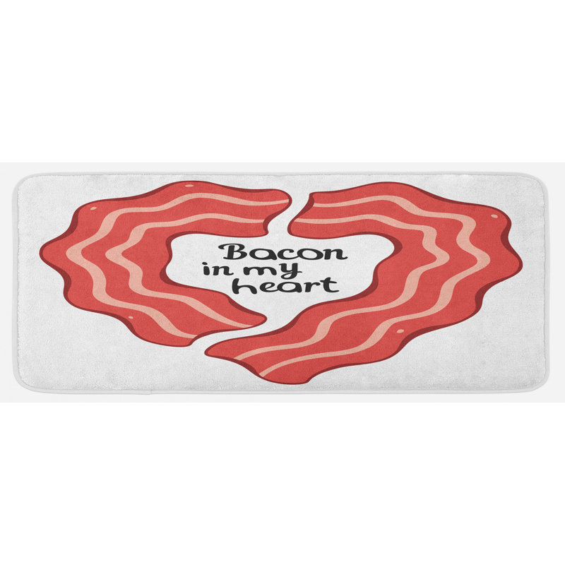 Tapis de cuisine Bacon
