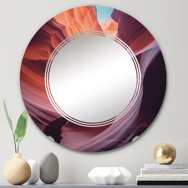Miroir mural Marmie, 24 po x 24 po