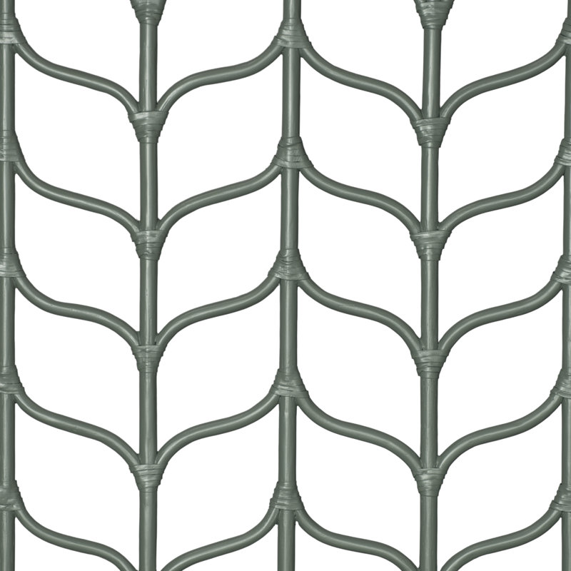 Ivy Headboard, Queen, Evergreen