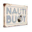 « punny nautique v », art textuel sur toile tendue-1787115448