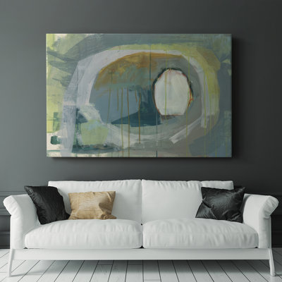 Blue Nest II -Gallery Wrapped Cavas