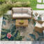 Tapis d'intérieur / extérieur à motif floral tropical Tropical-1728774664