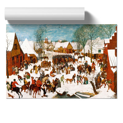 Massacre of the Innocents by Pieter Bruegel the Elder - 1 Piece Painting