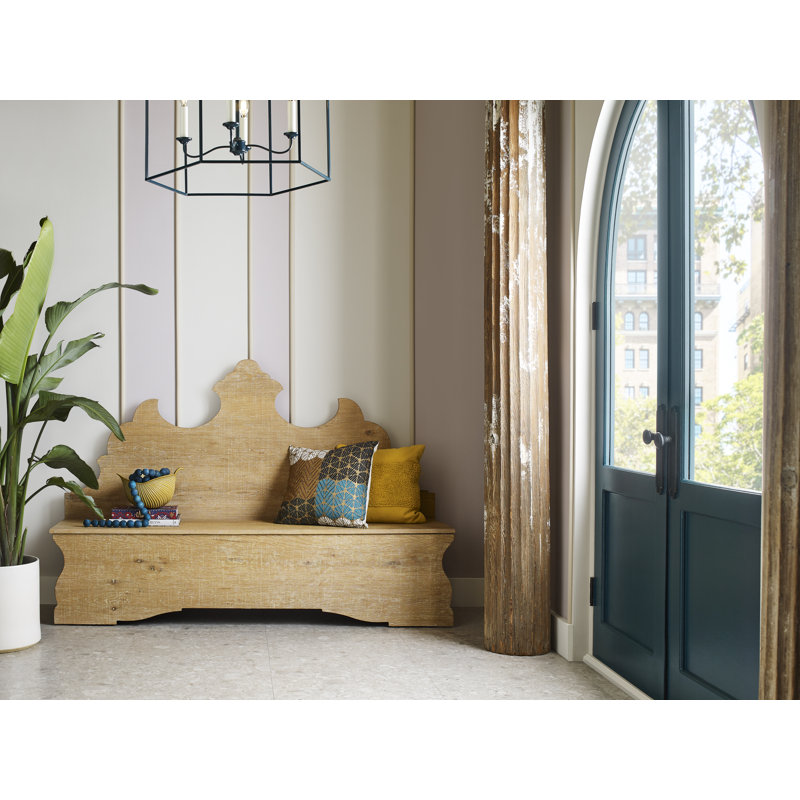 Banc de rangement en bois Folk