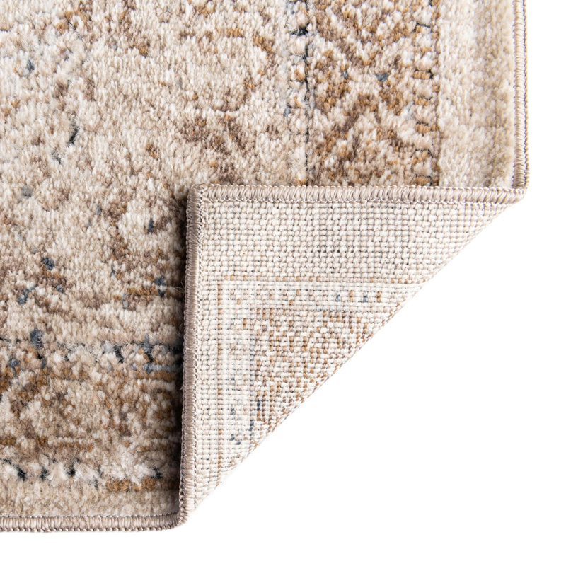 Colisha Oriental Indoor Rug, Round 4'1"