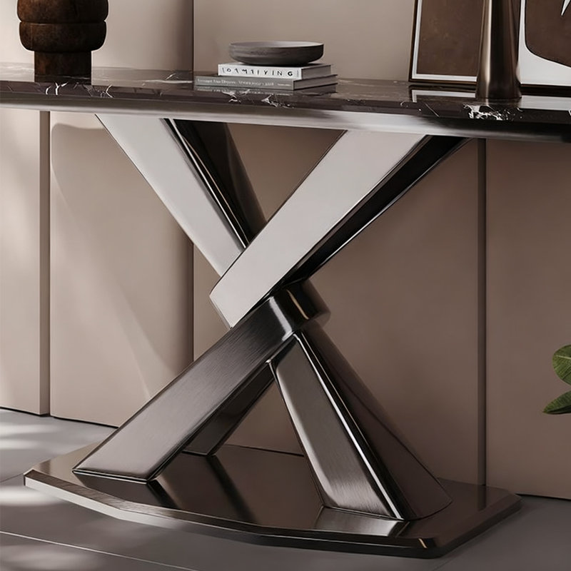 Console Modern Luxury, H 33,46 po x l 70,87 po x P 13,78 po